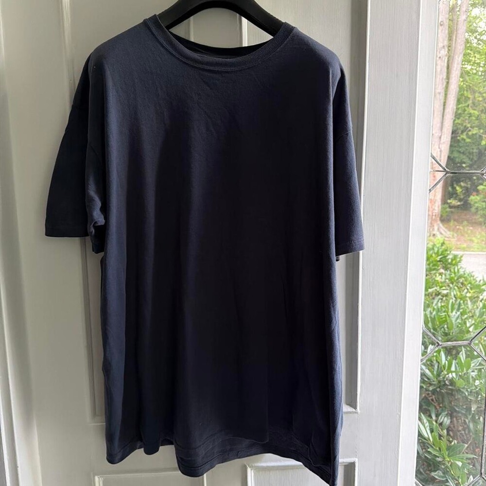 Navy blue Quail Hollow t-shirt #oversized #basics